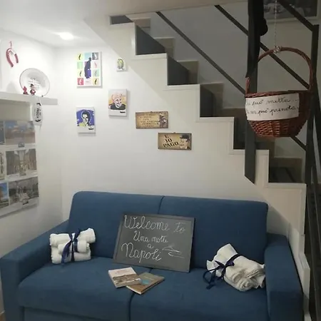 Una Notte A Napoli Exterior foto